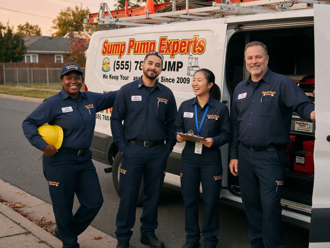 Sump Pump Repair company in Belmont, MI